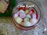 Receita Cristal japonês ou de açúcar (celia kaori)