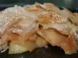 Receita Strudel de maçã
