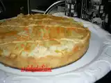 Receita Empadão de frango, palmito e requeijão