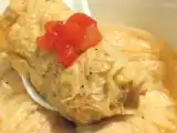 Receita Charutos de acelga