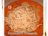 Receita Esparguete com atum