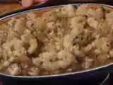 Receita Camarão flamejado