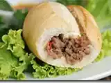 Receita Buraco quente (sanduíche de carne moída)