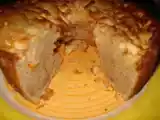 Receita Bolo de maçã e canela...