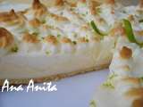 Receita Torta lemon pie e o mimo da nelinha...