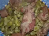 Receita Favas com rabo de porco e entrecosto