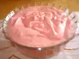 Receita Mousse de morango fofinha