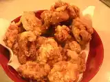 Receita Karague(frango frito)
