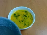 Receita Sopa de grão com espinafres na bimby