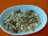 Receita Lulas fritas com arrozinho de cenoura