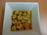 Receita Camarões ao alhinho