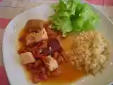 Receita Feijoada de tofu com farinheira de soja