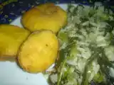 Receita Arroz de bróculos com pescadinha frita