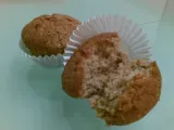 Receita Miminhos novos na cozinha :-) e muffins de noz com marmelada