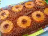 Receita Bolo de ananás da mamã