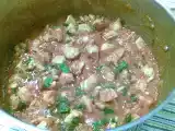 Receita Frango à indiana