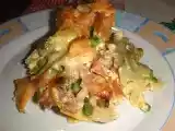 Receita Gratinado de massa com presunto da fátima