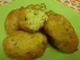 Receita Os bolinhos de arroz da eliana