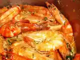 Receita Gambas à rap'ó tacho