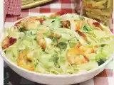 Receita Tagliatelle com camarão