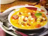 Receita Sopa á lavrador
