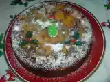 Receita Bolo de coco e mel