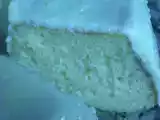 Receita Bolo com cobertura de creme de leite condensado