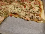 Receita Pizza massa pan...