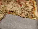 Receita Pizza massa pan...