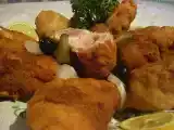 Receita Rolinhos de perú e presunto..