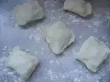 Receita Almofadinhas mistas.