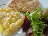 Receita Filé de frango em crosta de gergelim