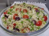 Salada de couscous marroquino