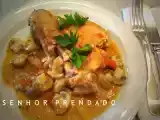 Receita Frango marengo