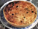 Receita Tarte de bacalhau com queijo