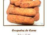 Receita Croquetes de carne