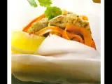 Receita Receita de verão: papillotes de frango, cenoura e cominho!!!