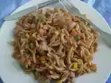 Receita Macarrão integral da ju