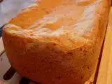 Receita Pão integral de cenoura