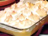 Receita Puré de maçã merengado