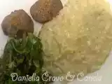 Receita Risoto de alho-poró com gruyère