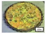 Receita Tarte de frango com legumes