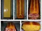 Receita Bolo delícia de laranja