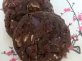 Receita Cookies floresta negra