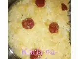 Receita Empadão de arroz e carne