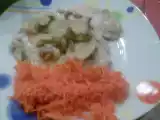 Receita Bifes de peru com cogumelos no microondas