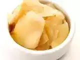 Receita Gari - gengibre em conserva