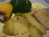 Receita Atum fresco grelhado.
