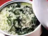 Receita Arroz de grelos
