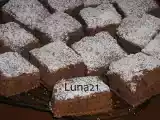 Receita Quadrados de avelãs e chocolate